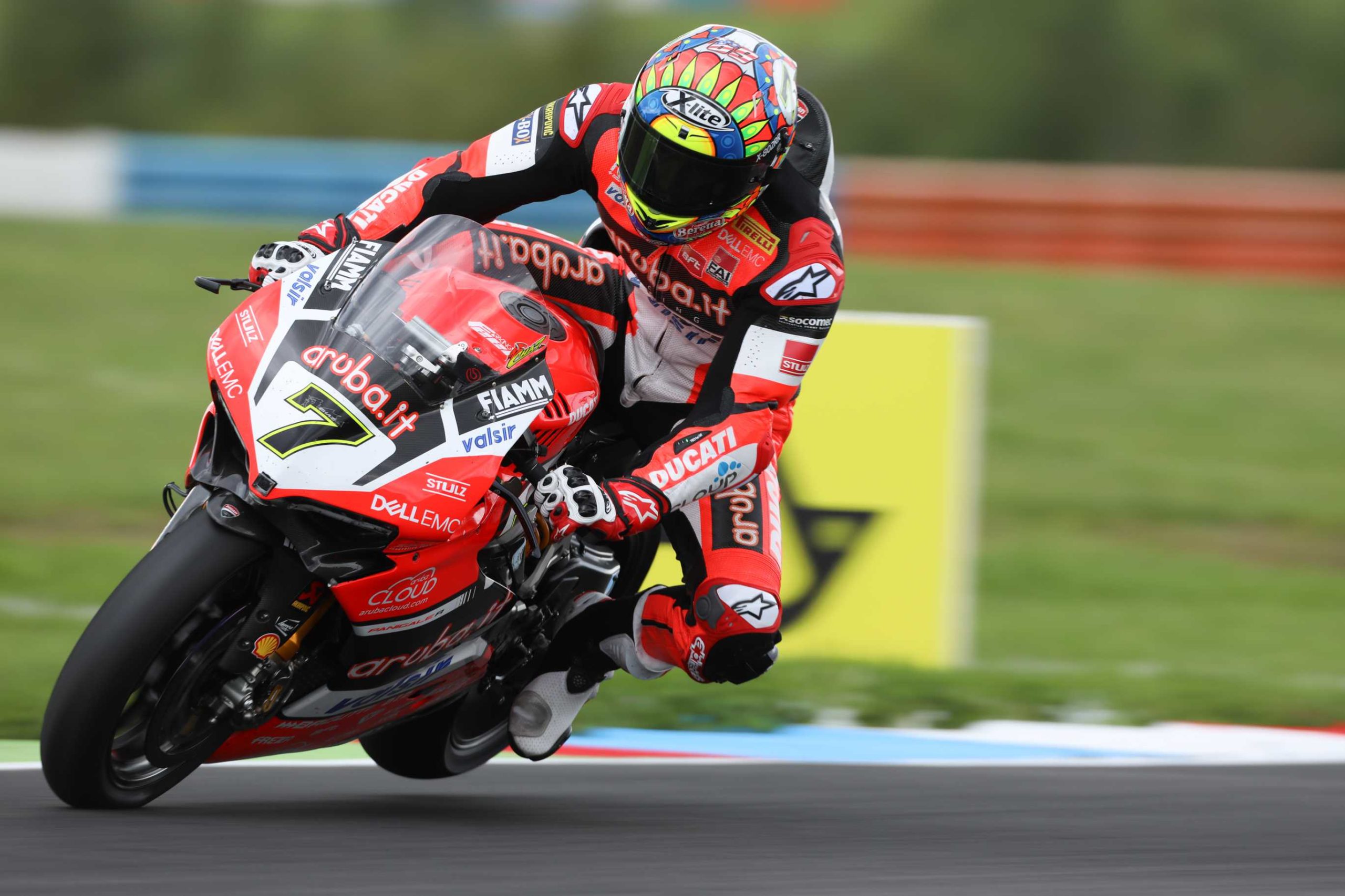 WorldSBK Free Practice: Chaz Davies tops FP1 as Rea fights back in FP2