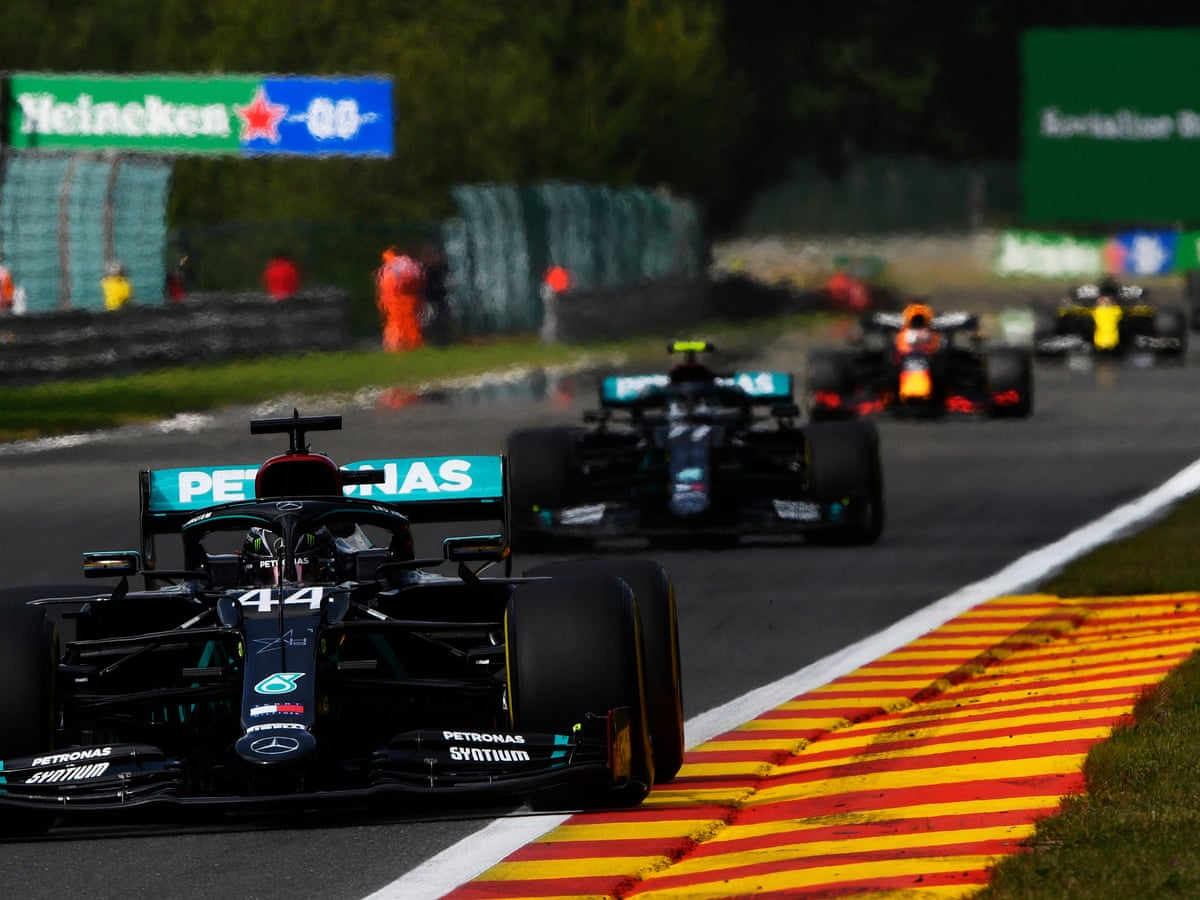 2020 Belgian Formula 1: Lewis Hamilton leads Bottas home for a 1-2 Mercedes victory