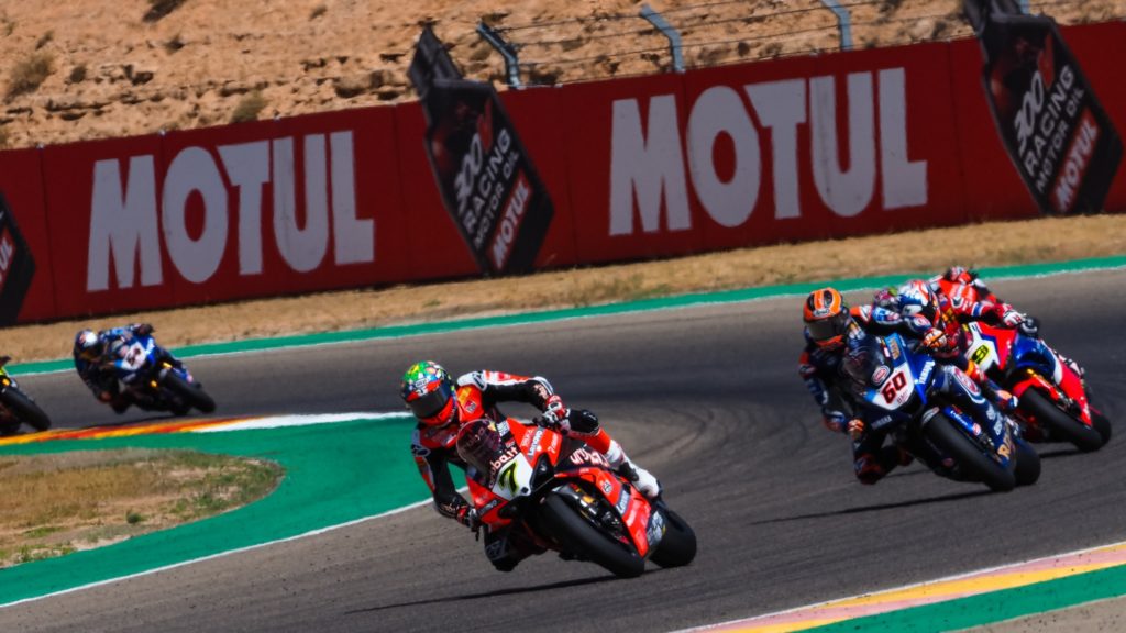 Jonathan Rea dominates Aragon WSBK as Bautista wins his first podium.