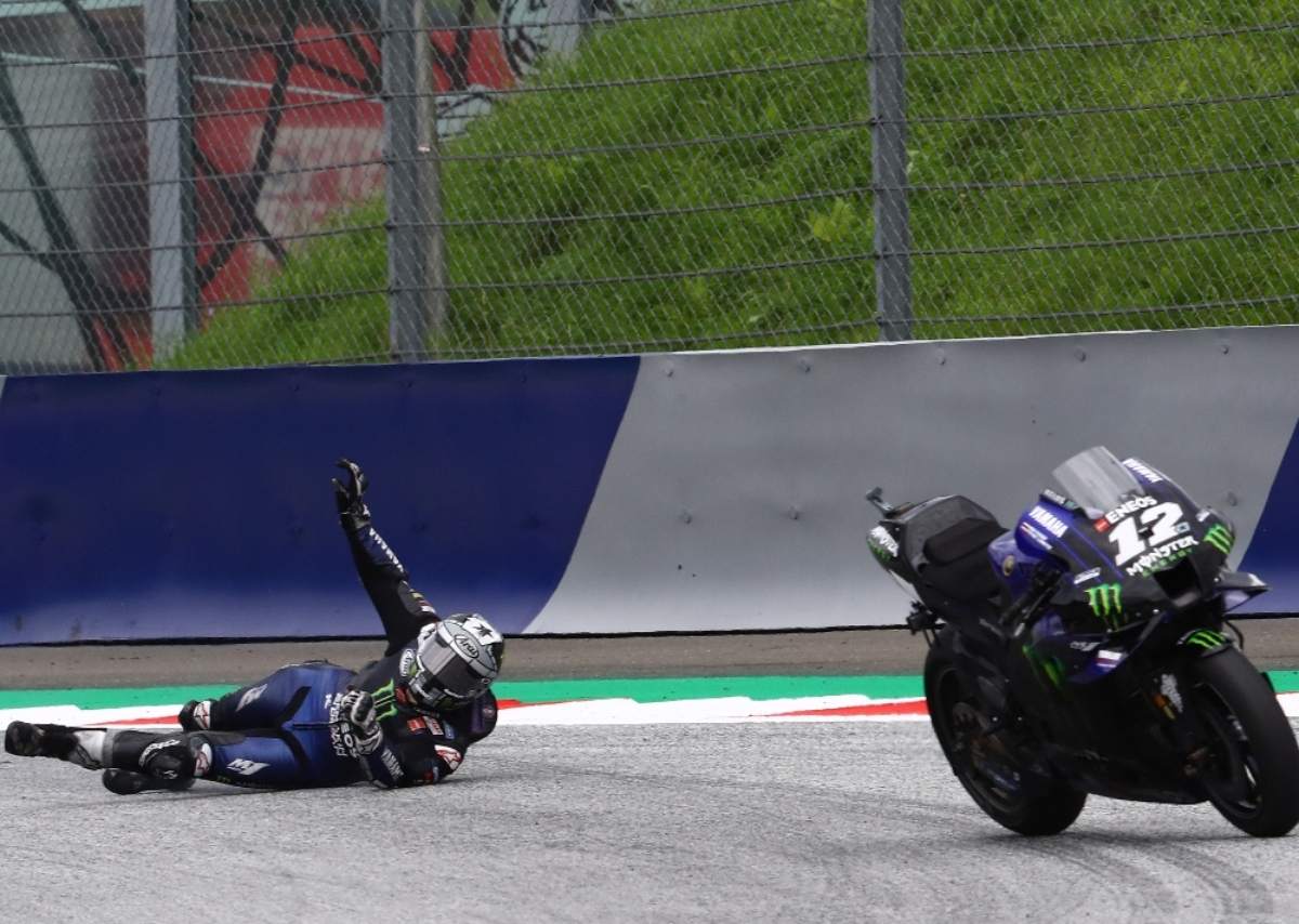 Analysis and data behind vinales dodged disaster in Austria revealed