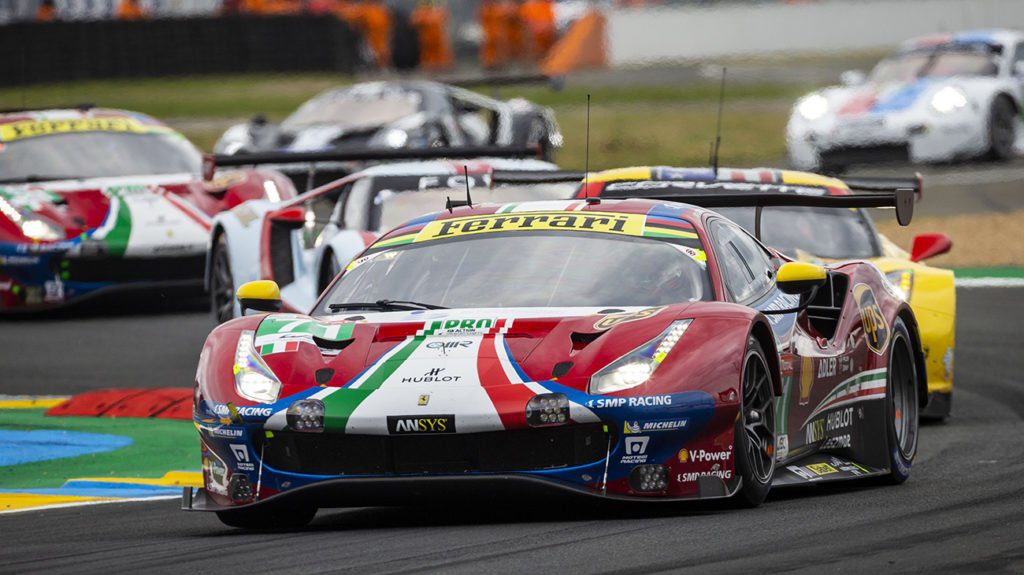the latest 24 hours of le mans entry list