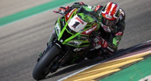 Jonathan Rea emerges Victorious on Sunday's Prosecco DOC Aragon superpole.