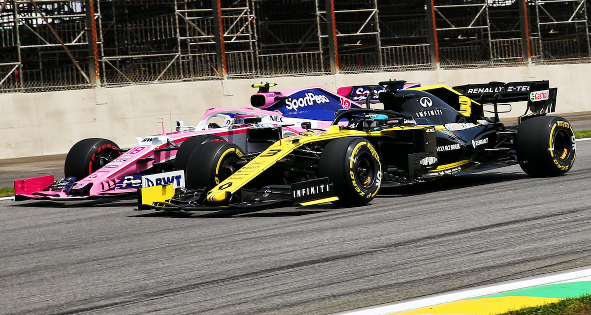 Renault withdraws appeal against Racing point ruling