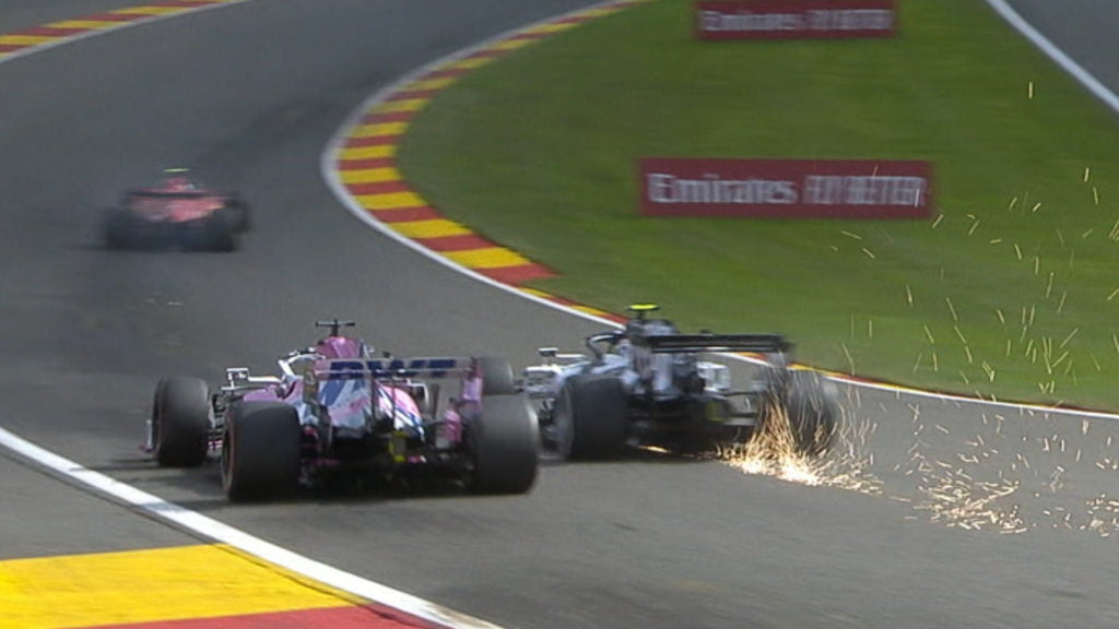 Pierre Gasly gets the driver of the day after presenting a good show at Spa