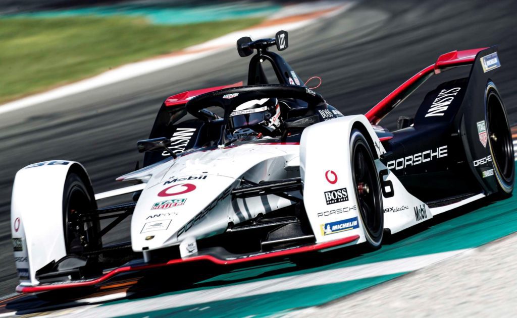 pascal completes first porsche formula e test