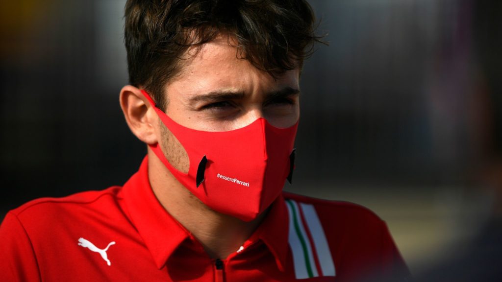 spa return may be ‘difficult’ for charles leclerc a year on from anthoine’s death