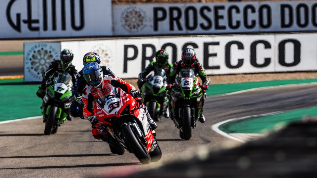WorldSBK Free Practice: Chaz Davies tops FP1 as Rea fights back in FP2