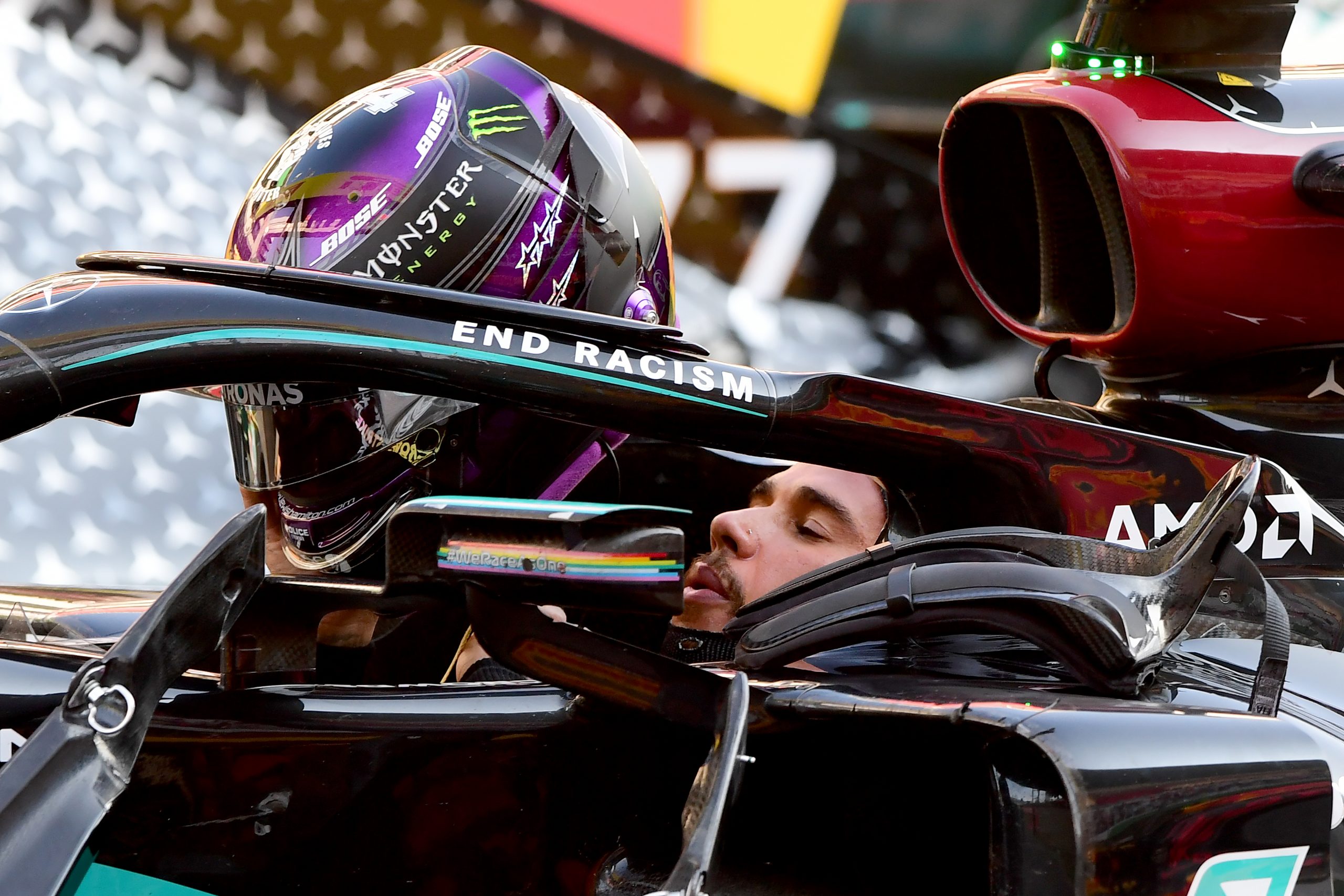 Lewis Hamilton defends Valtteri Bottas on Mugello race restart crashes