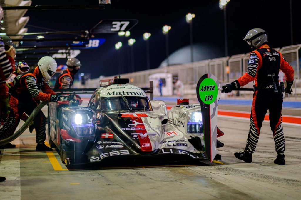 Rebellion Racing will not be taking part in the WEC Bahrain finale