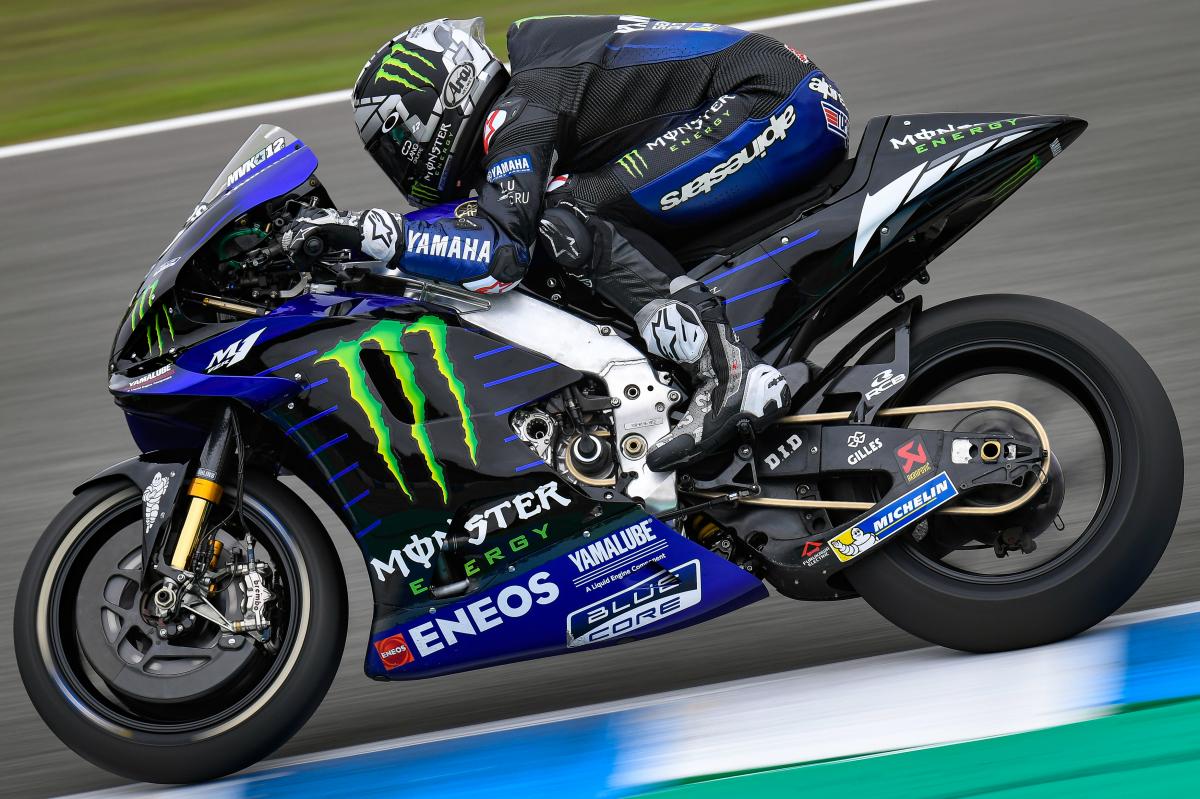 Vinales wants Yamaha's reaction on his grip problems