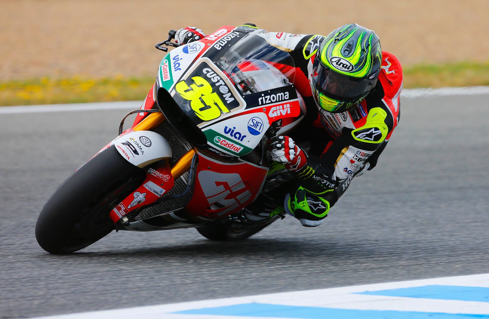 Cal Crutchlow undergoes surgery, fitness test on Thursday