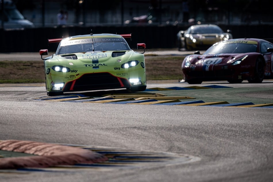 Toyota and Aston Martin the fastest in Le Mans FP1