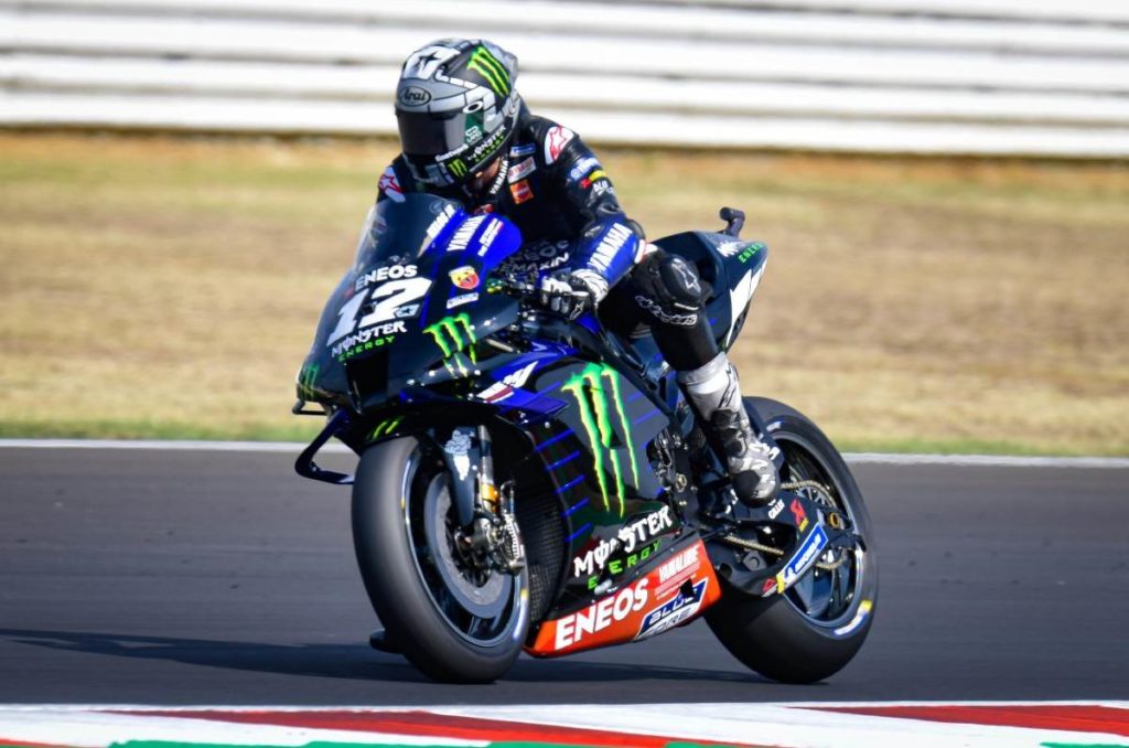 Maverick Vinales becomes sixth different winner of 2020 Emilia Romagna MotoGP