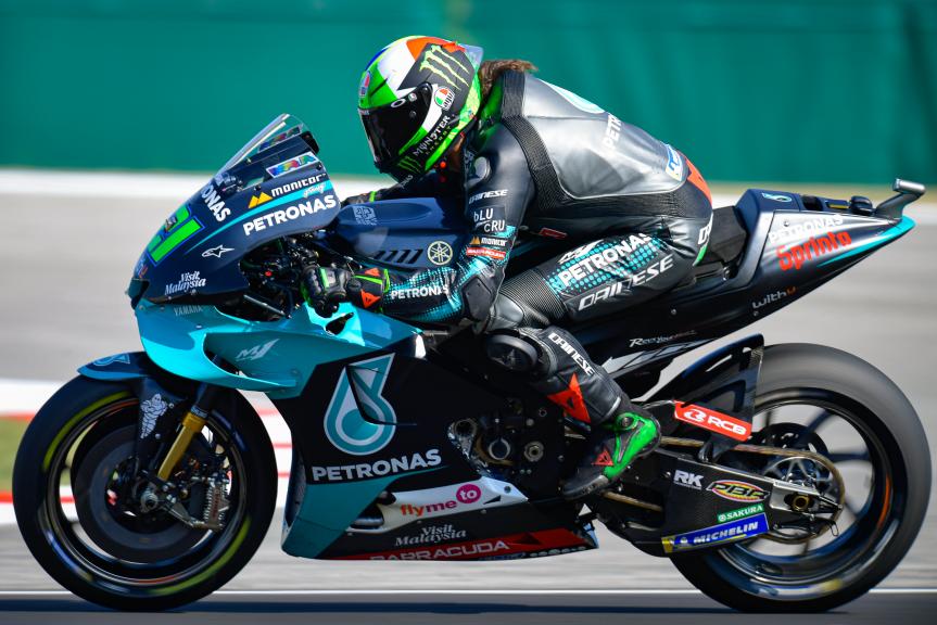 Maverick Vinales becomes sixth different winner of 2020 Emilia Romagna MotoGP