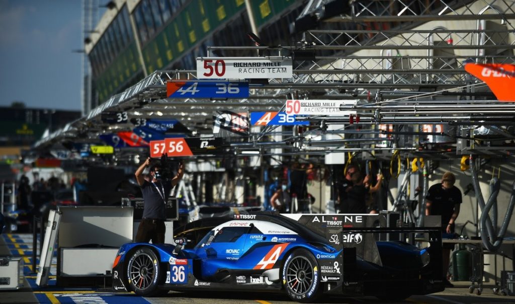 Latest photos of Le Mans ahead of the weekend's race