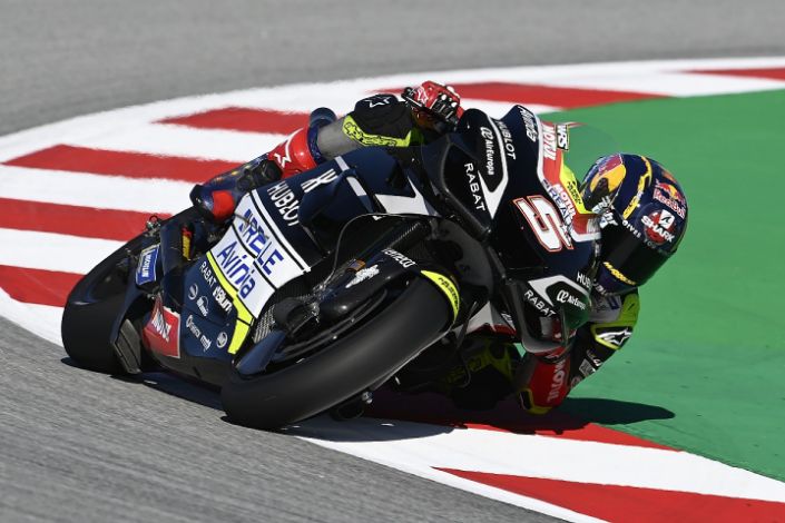 Morbidelli tops Barcelona FP2 as Zarco comes P2