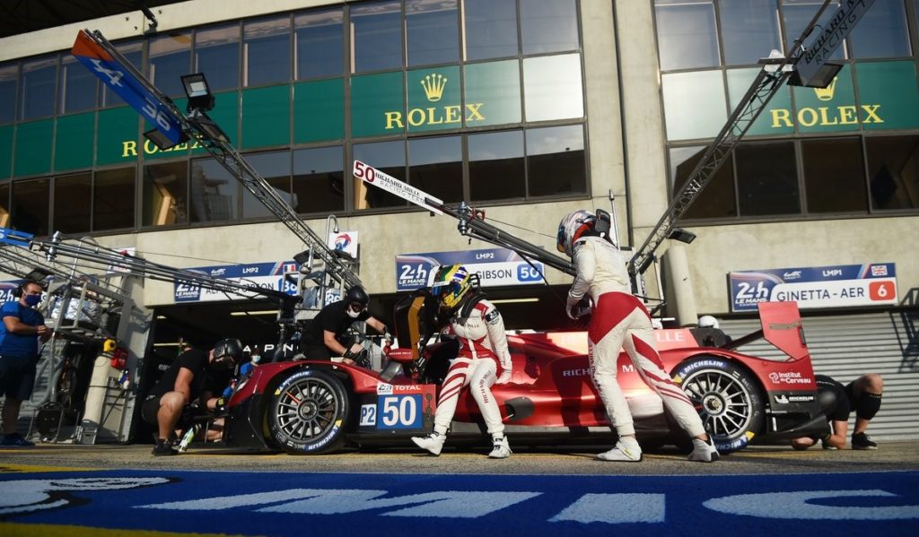 Latest photos of Le Mans ahead of the weekend's race