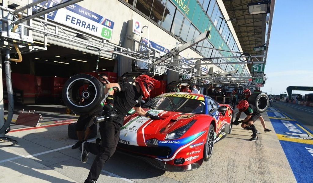 Latest photos of Le Mans ahead of the weekend's race