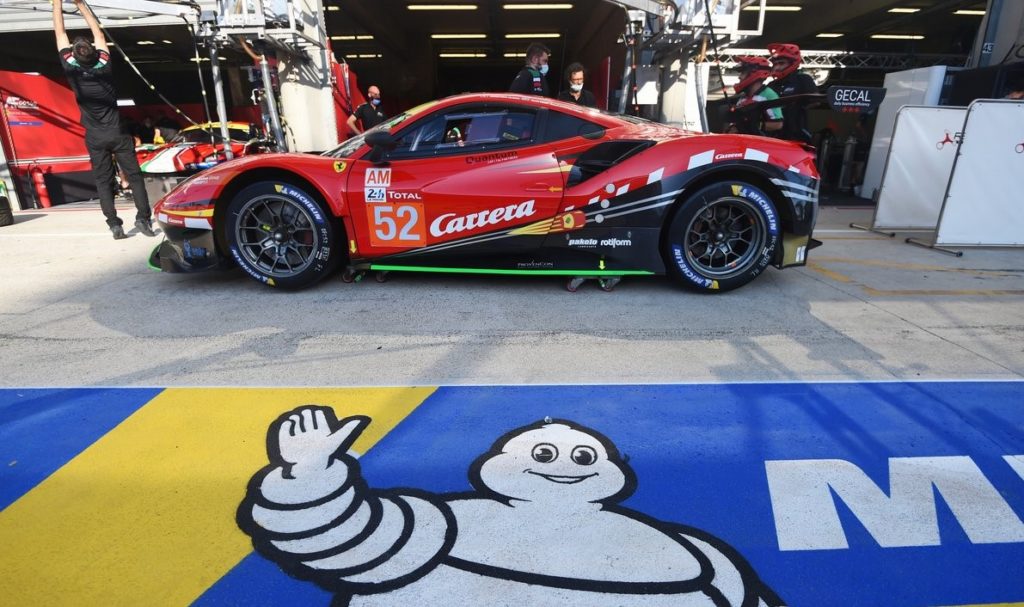 Latest photos of Le Mans ahead of the weekend's race