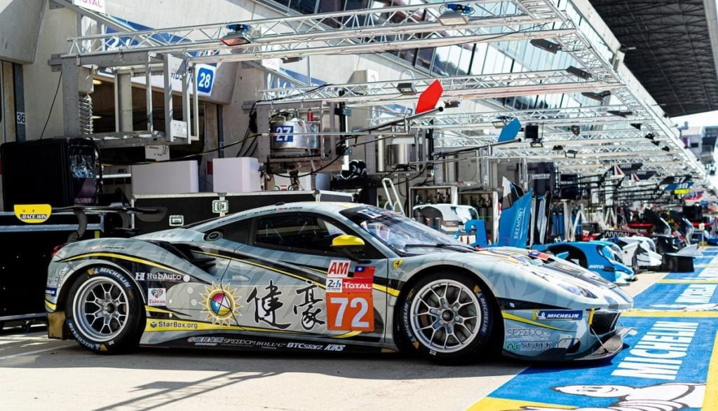 Latest photos of Le Mans ahead of the weekend's race