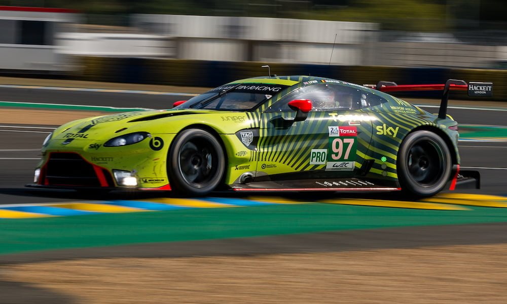 Toyota wins its third consecutive 24 Hours of Le Mans