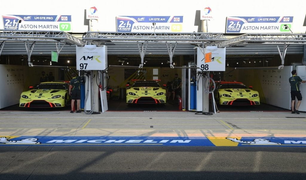 Latest photos of Le Mans ahead of the weekend's race