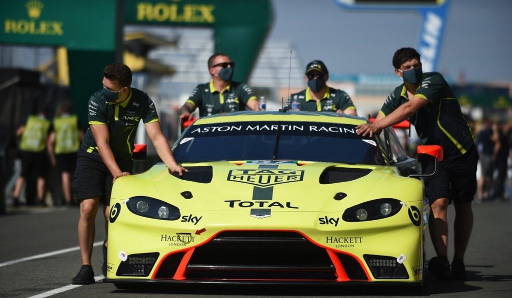 Latest photos of Le Mans ahead of the weekend's race