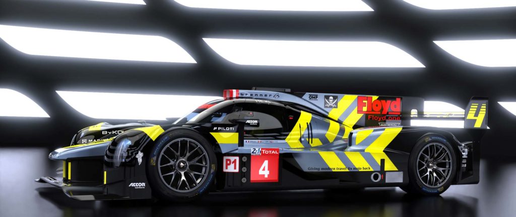 bykolles racing team unveils new le mans lmp1 car