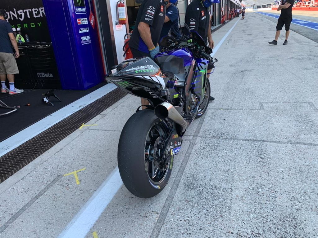 Vinales wants Yamaha's reaction on his grip problems