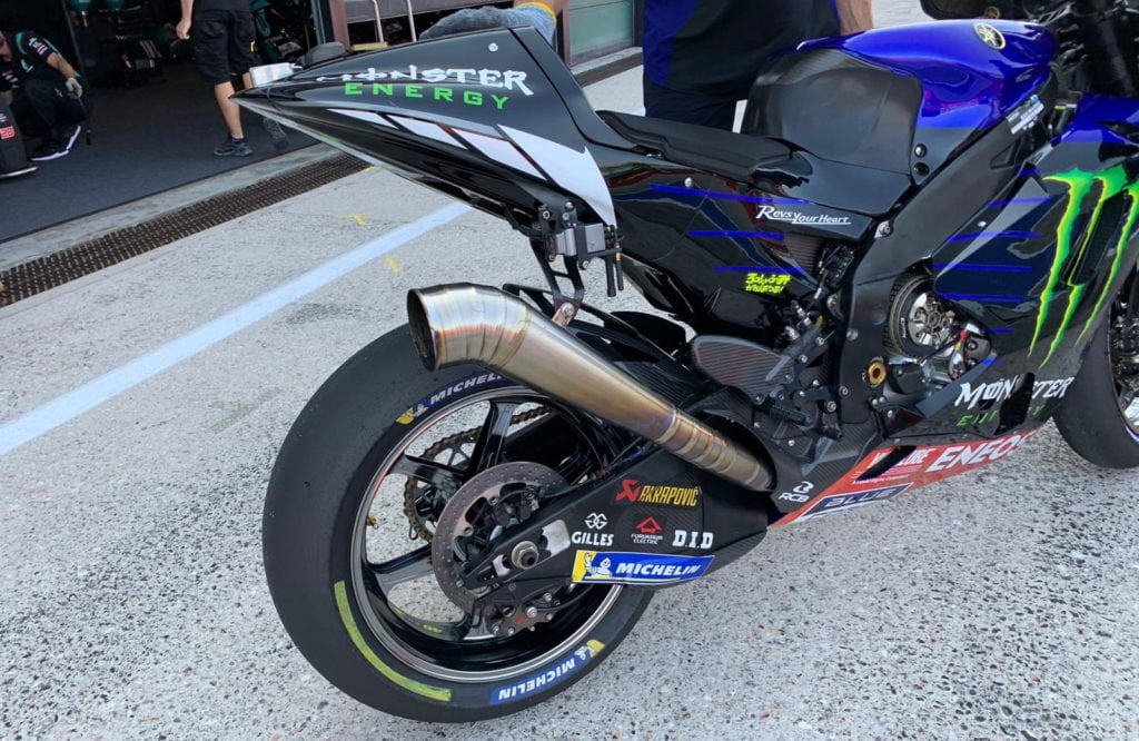 behind yamaha’s new motogp exhaust system