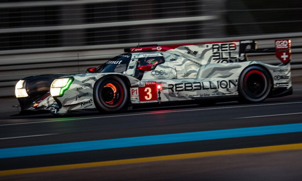 Rebellion tops Third Free Practice