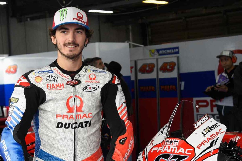 bagnaia joins miller at works ducatti team as zarco and jorge martin for 2021 season
