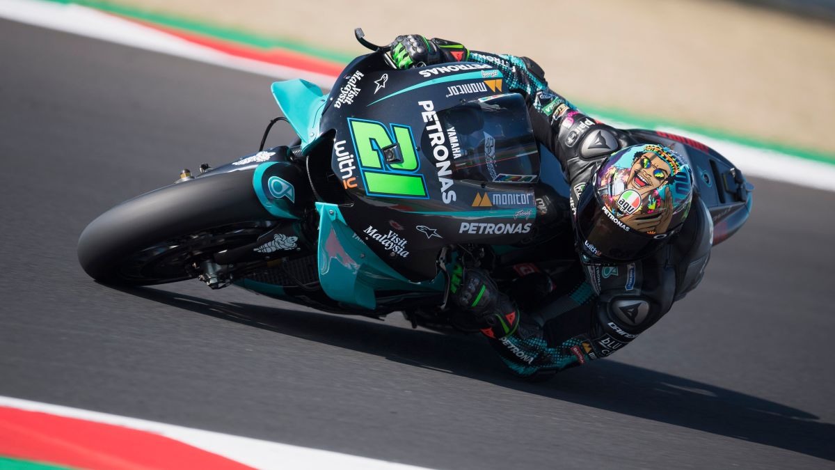 San Marino MotoGP: Morbidelli bags maiden win as Quartararo retires