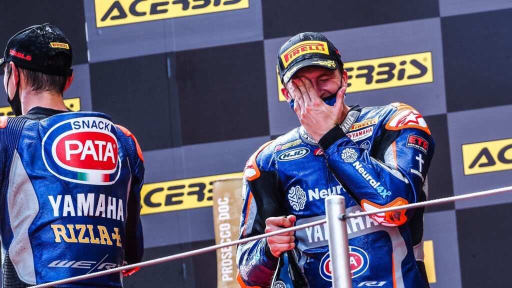 Catalunya WSBK: Chaz Davies takes first 2020 victory as Gerloff takes maiden podium