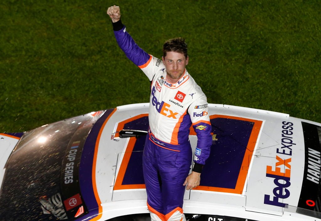 Denny Hamlin and Michael Jordan to partner on NASCAR team with Bubba Wallace as the driver