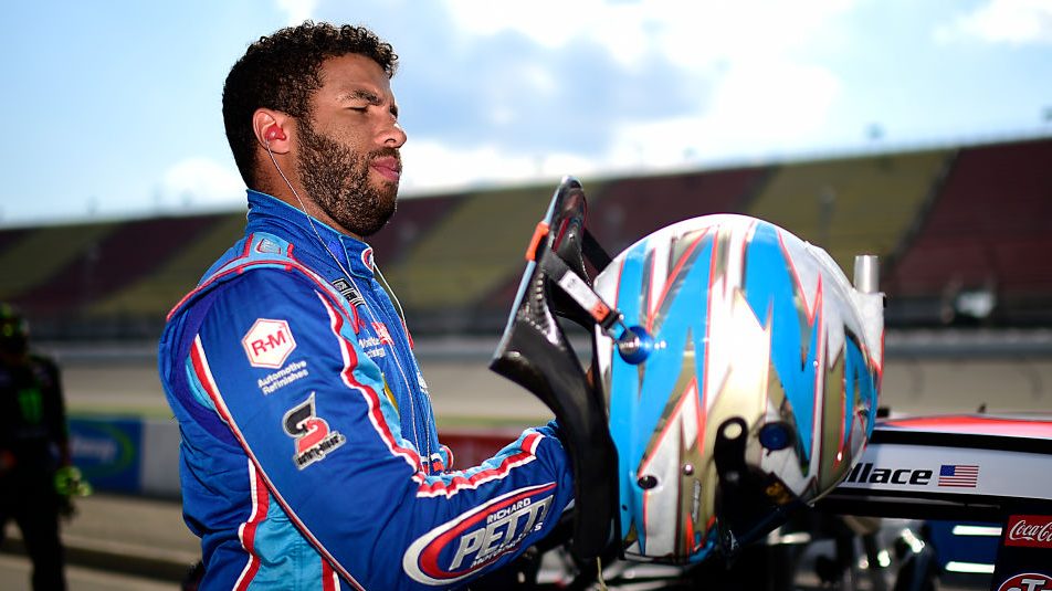Denny Hamlin and Michael Jordan to partner on NASCAR team with Bubba Wallace as the driver