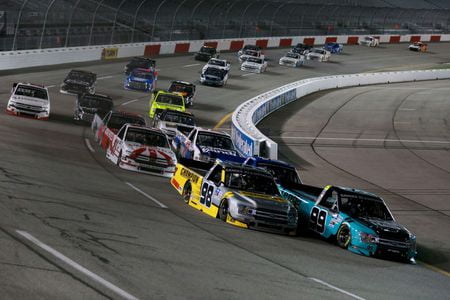 Grant enfinger takes Richmond's trucks win over Crafton