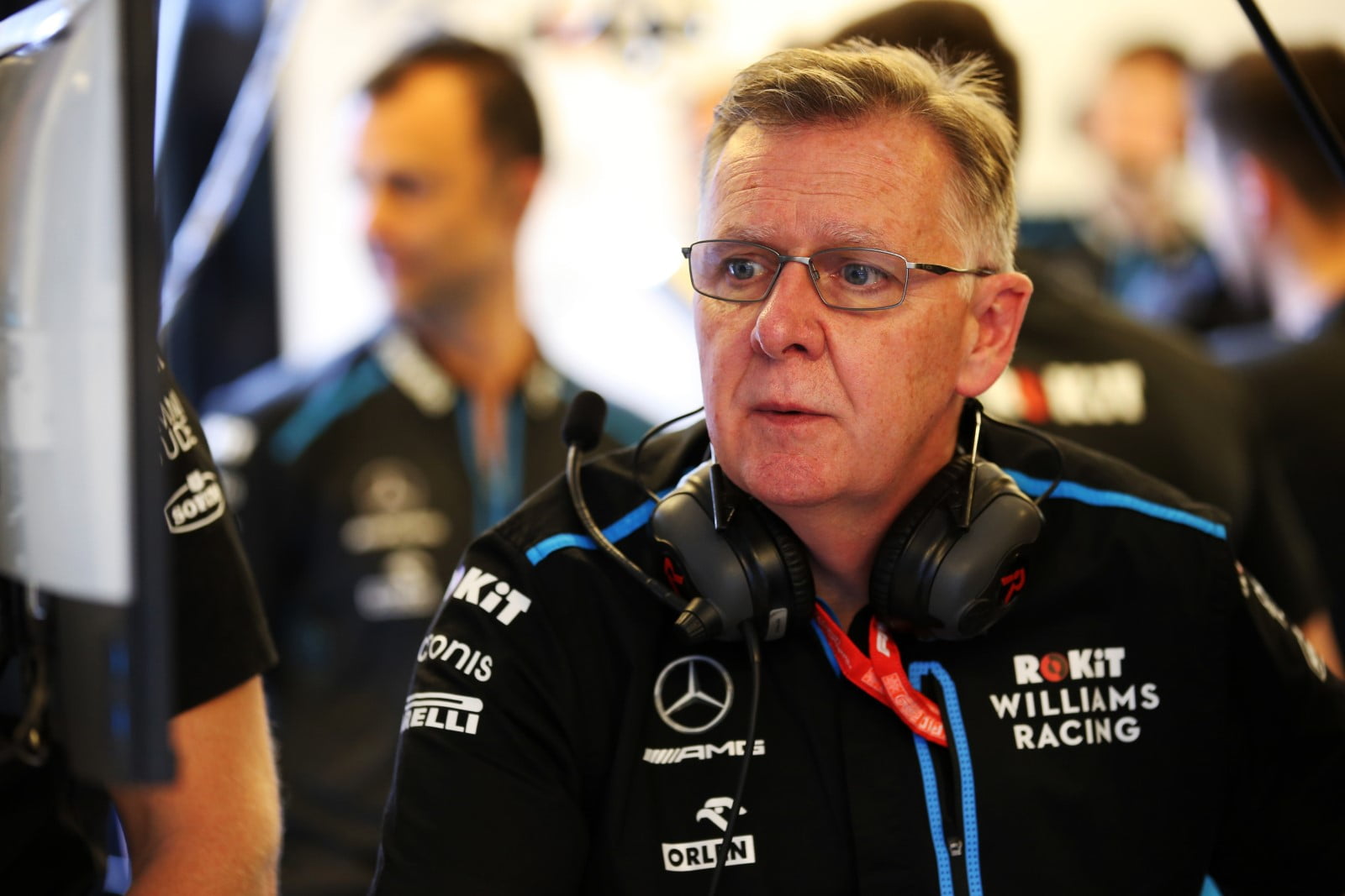 Williams CEO Mike O'Driscoll announces retirement from the team