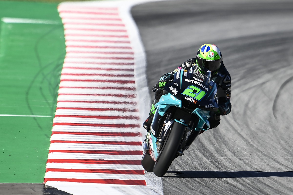 Barcelona MotoGP: Franco Morbidelli takes maiden MotoGP pole