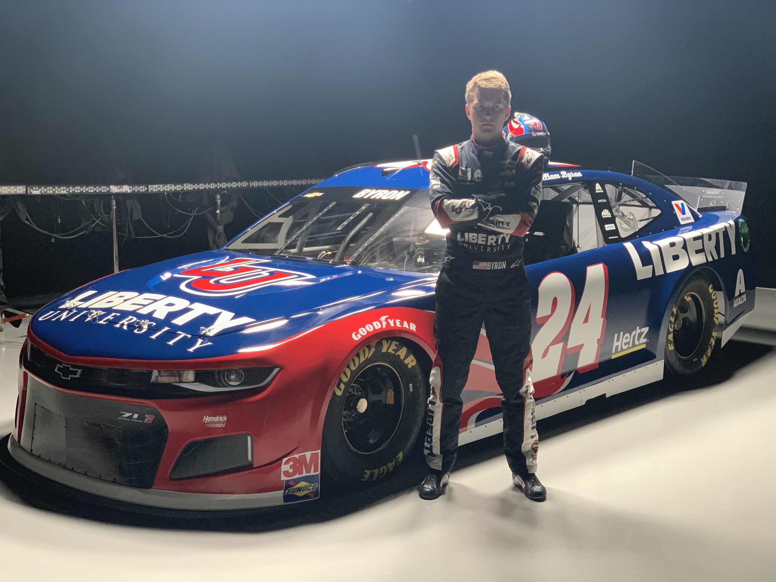William Byron gets a two year extension with Hendrick Motorsports