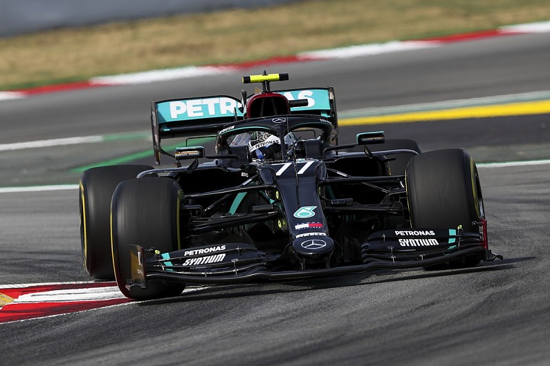 valtteri bottas beats hamilton in fp2