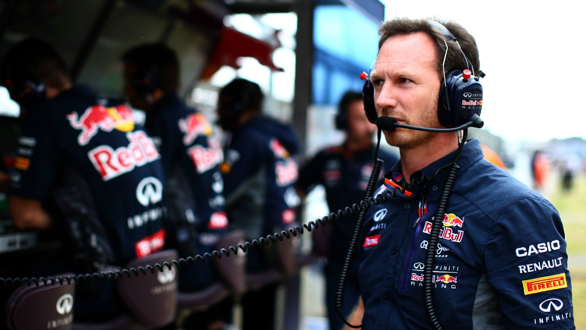 Christian Horner admits at looking other driver options