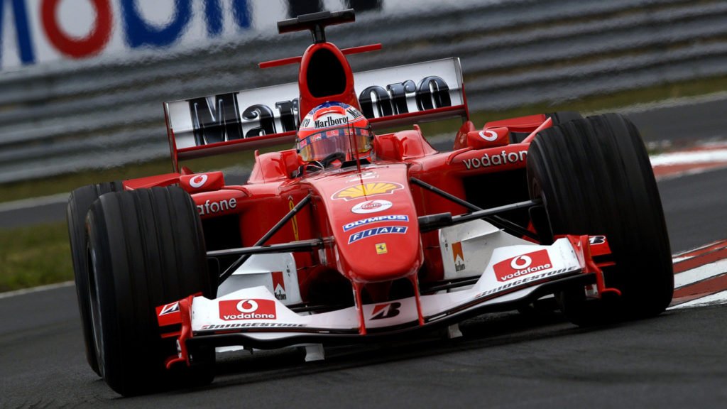 Ferrari unveils burgundy livery for its 1000th F1 GP at Mugello