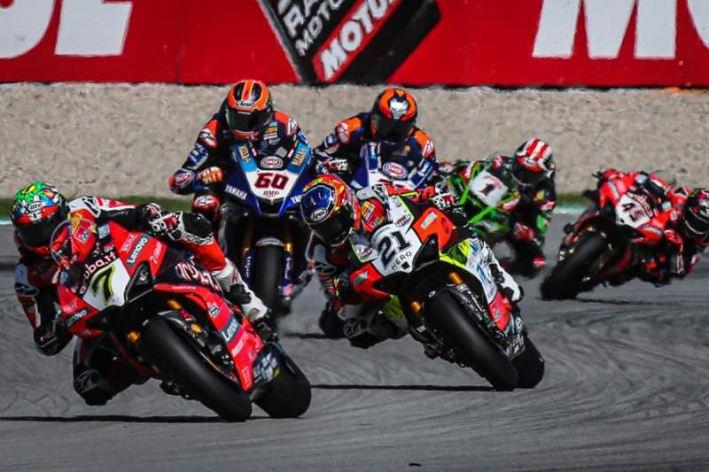 Catalunya WSBK: Chaz Davies takes first 2020 victory as Gerloff takes maiden podium