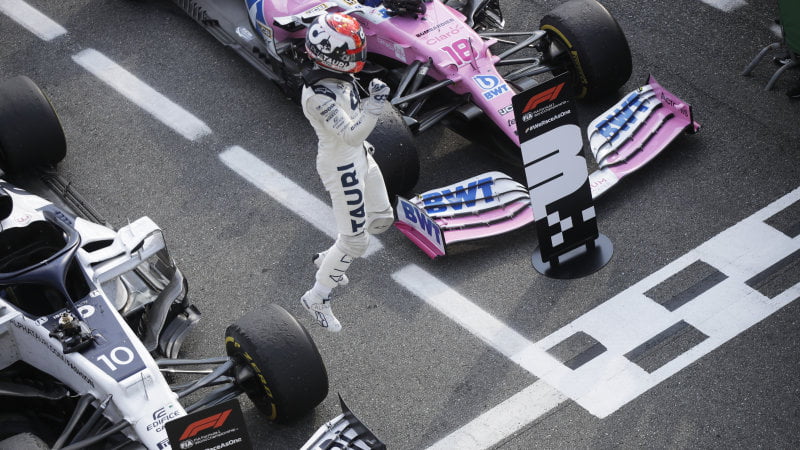 Pierre Gasly wins maiden italian GP as Hamilton takes penalty