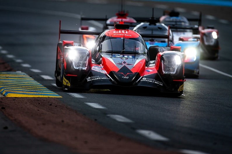 Toyota and Aston Martin the fastest in Le Mans FP1