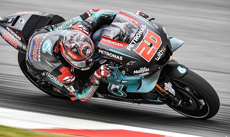 Morbidelli tops Barcelona FP2 as Zarco comes P2