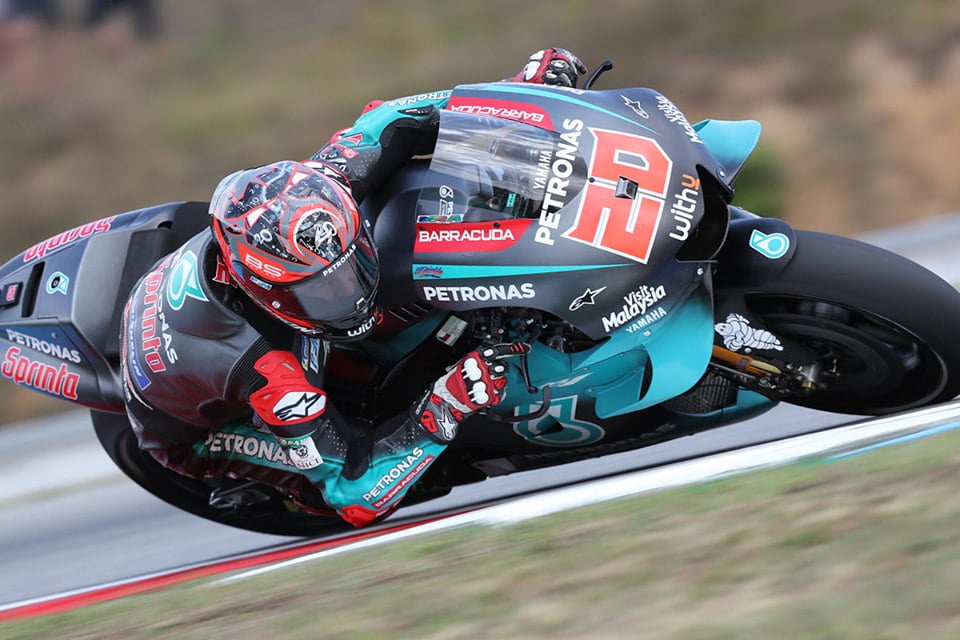 Quartararo leads San Marino GP F2 as KTM and Yamaha dominate top 10 quartararo leads san marino gp f2 as ktm and yamaha dominate top 10