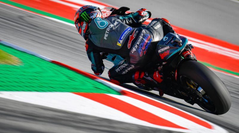 Quartararo wins Barcelona MotoGP as Dovizioso and Rossi crash