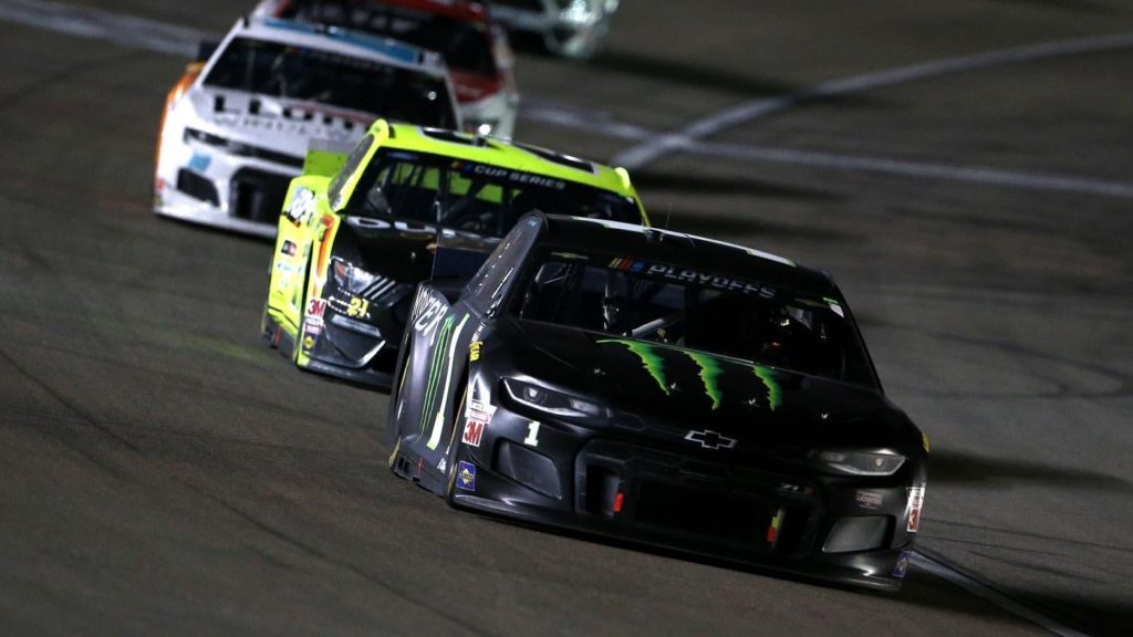 Las Vegas NASCAR Cup: Kurt Busch takes playoffs win